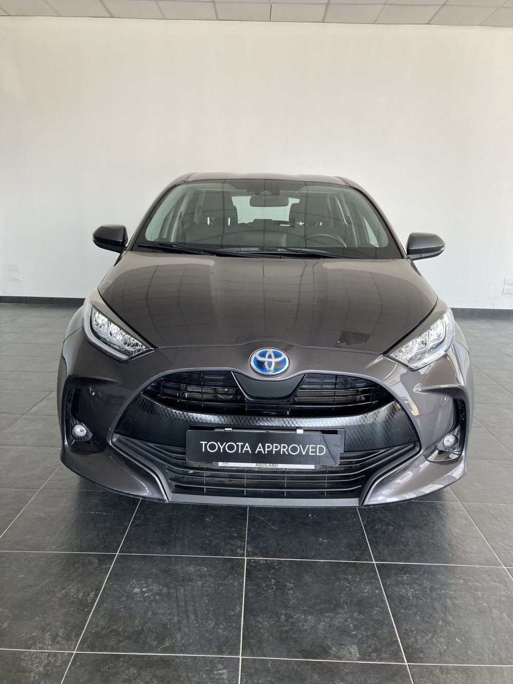 Toyota Yaris usata a Foggia (5)