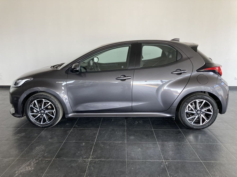 Toyota Yaris usata a Foggia (6)