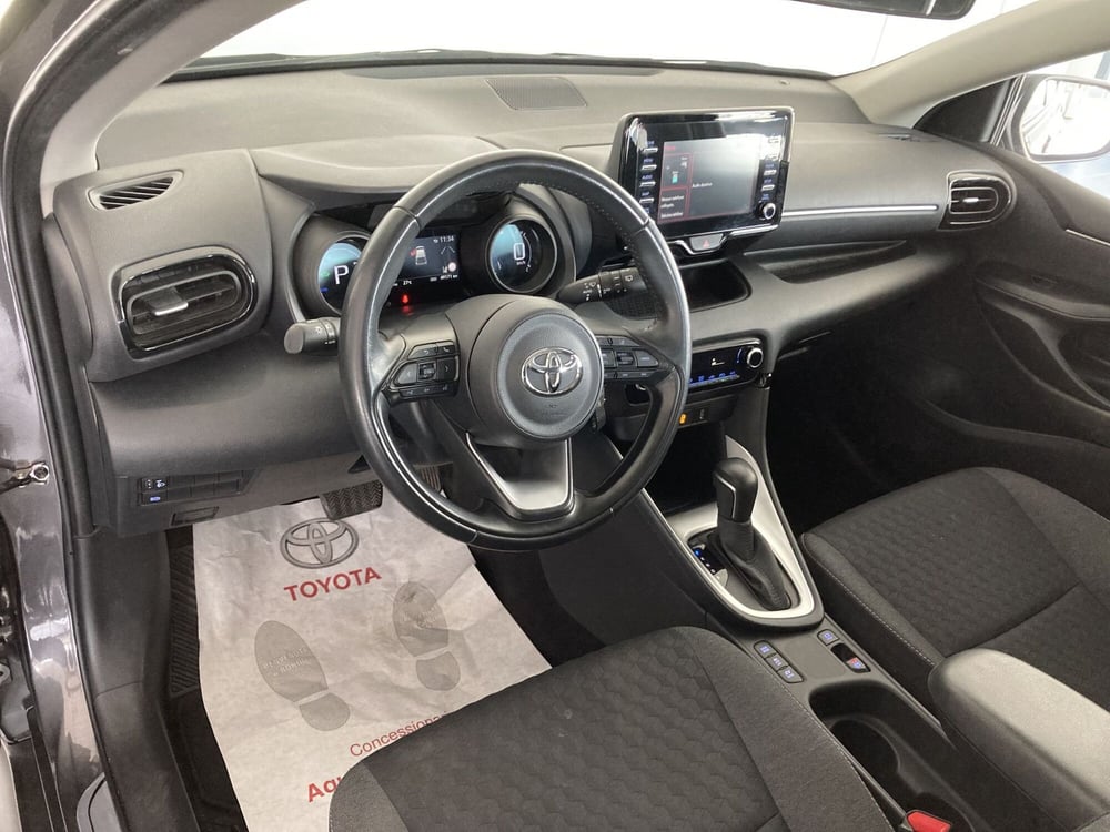 Toyota Yaris usata a Foggia (9)