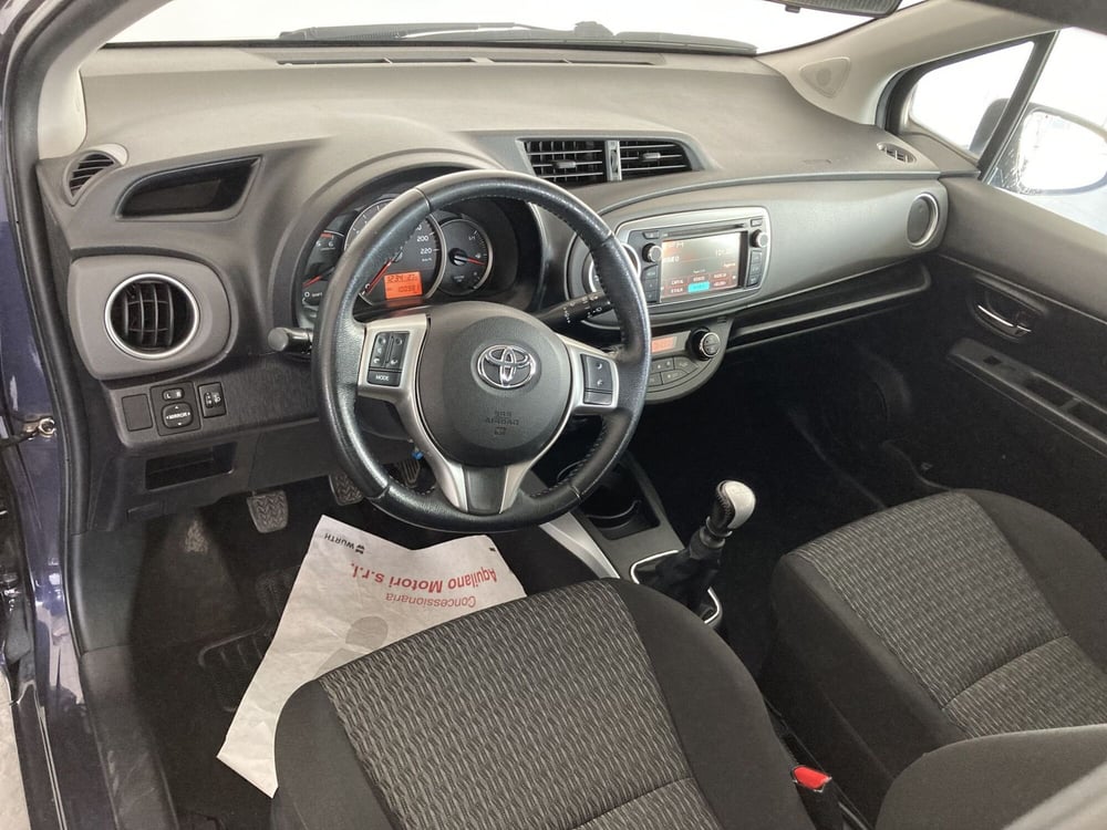 Toyota Yaris usata a Foggia (10)