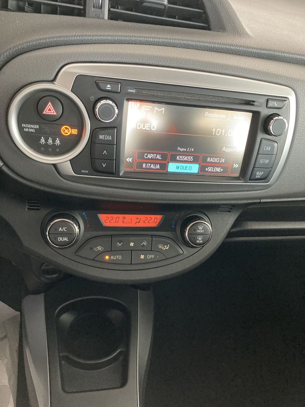 Toyota Yaris usata a Foggia (13)