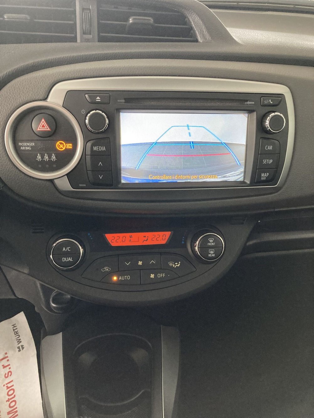 Toyota Yaris usata a Foggia (4)