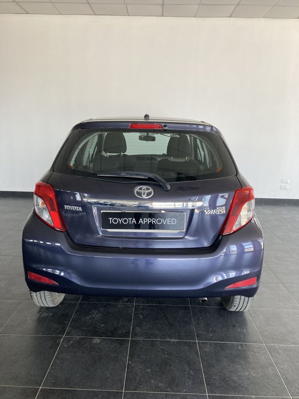 Toyota Yaris usata a Foggia (8)