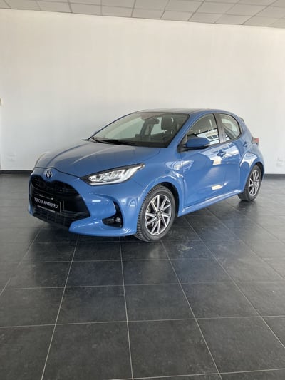 Toyota Yaris 1.5 Hybrid 5 porte Trend del 2021 usata a San Severo