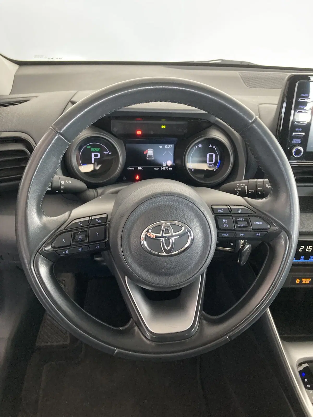 Toyota Yaris usata a Foggia (11)
