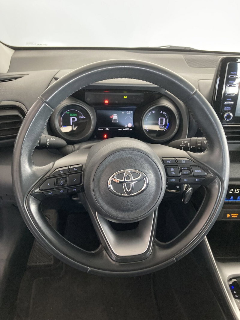 Toyota Yaris usata a Foggia (11)