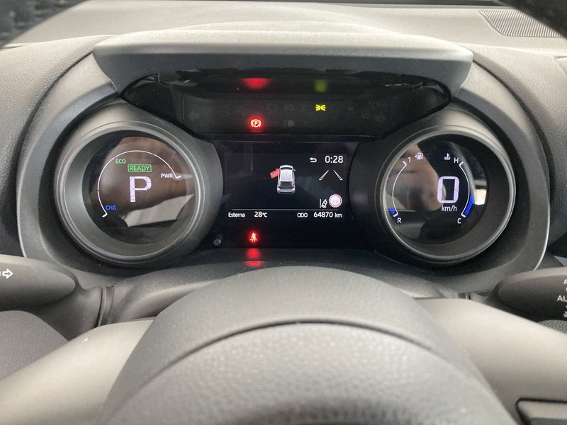 Toyota Yaris usata a Foggia (12)