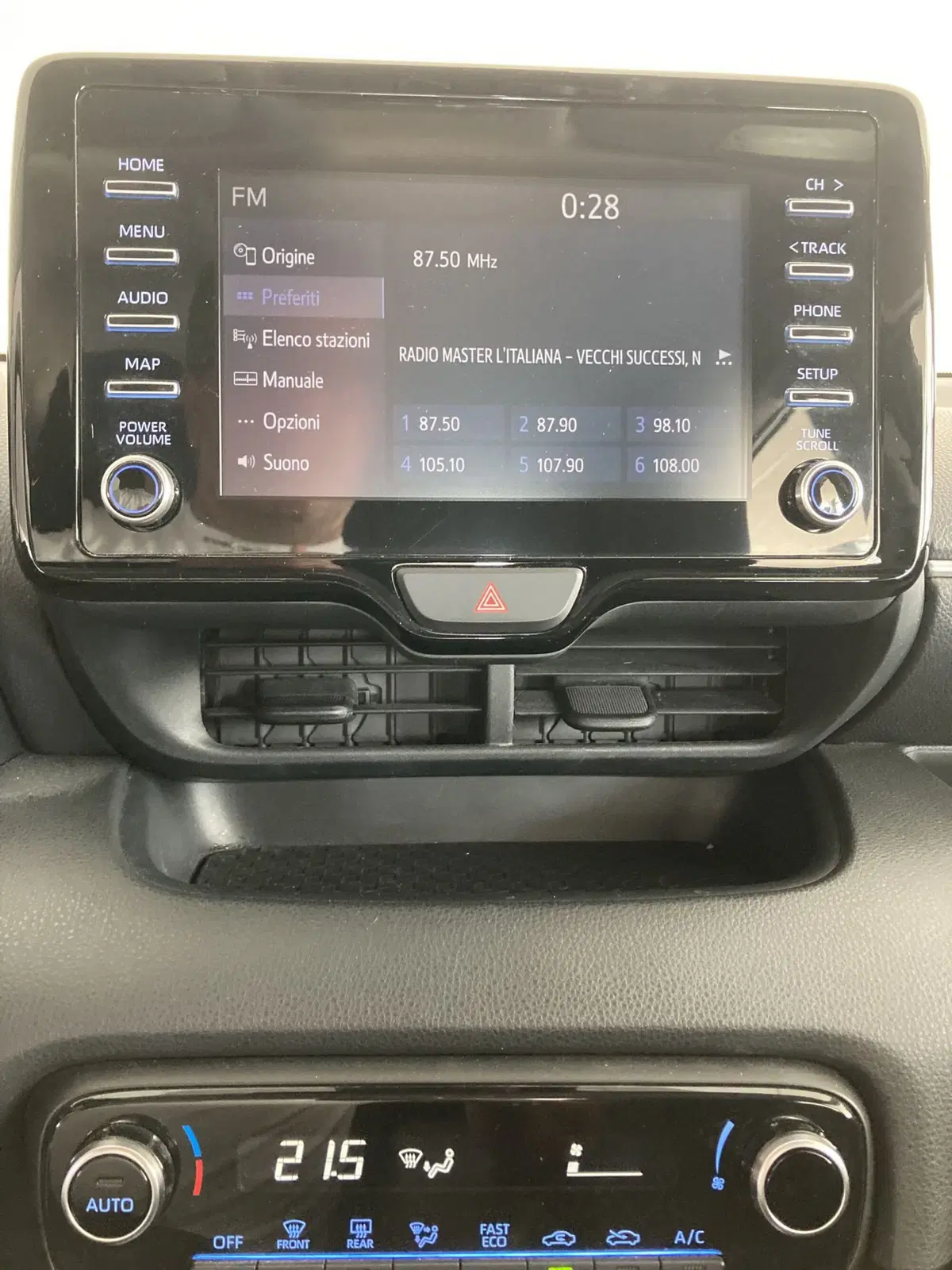 Toyota Yaris usata a Foggia (13)