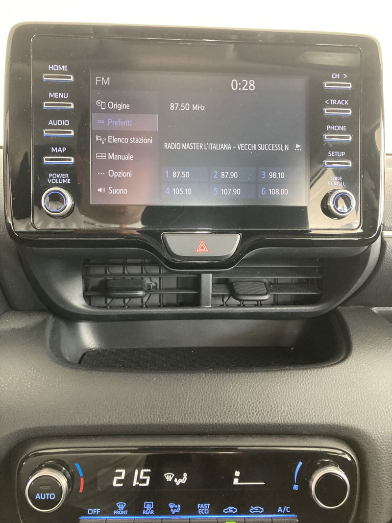 Toyota Yaris usata a Foggia (13)