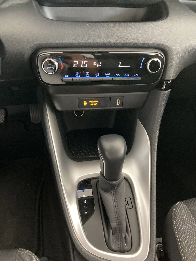 Toyota Yaris usata a Foggia (14)