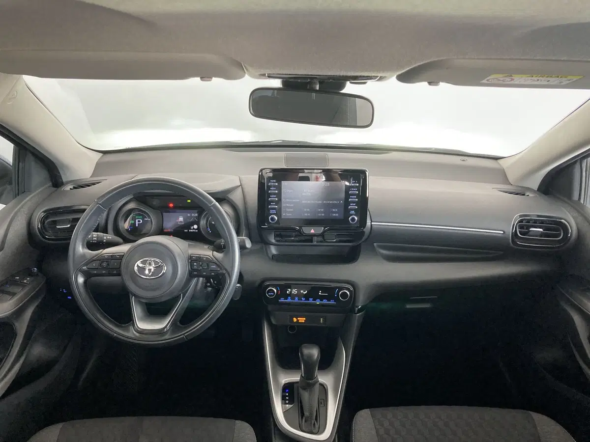 Toyota Yaris usata a Foggia (15)