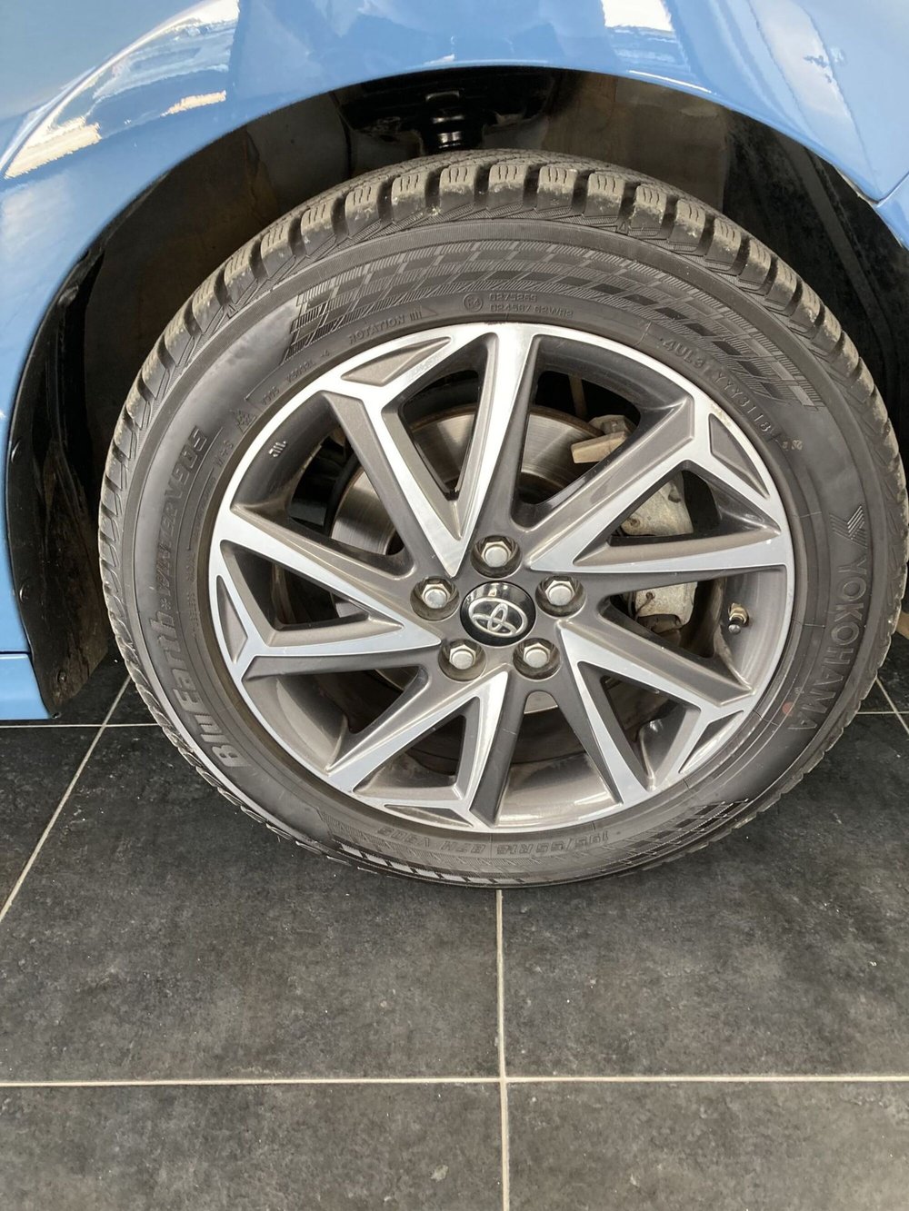 Toyota Yaris usata a Foggia (18)