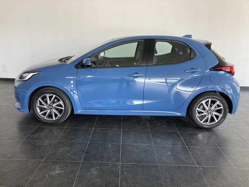 Toyota Yaris usata a Foggia (4)