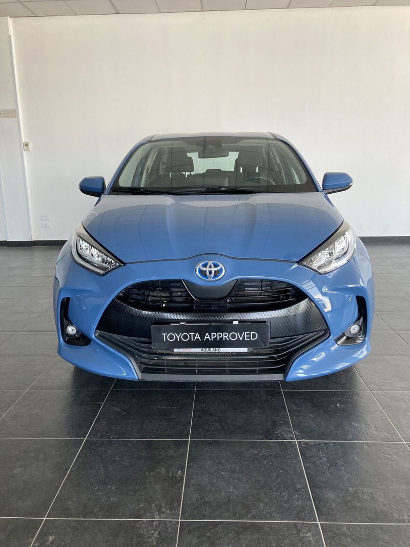 Toyota Yaris usata a Foggia (5)