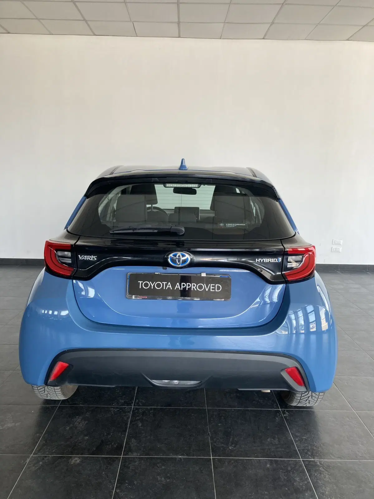 Toyota Yaris usata a Foggia (8)