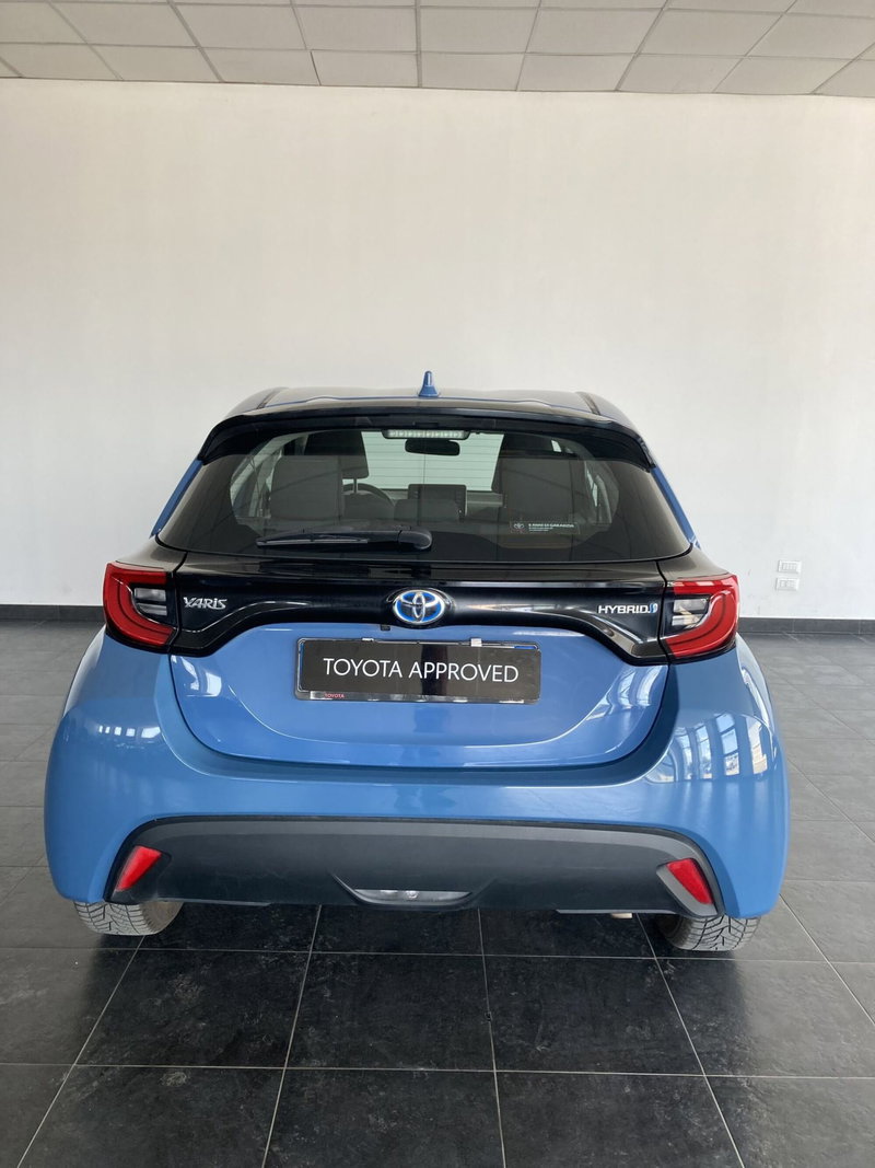 Toyota Yaris usata a Foggia (8)