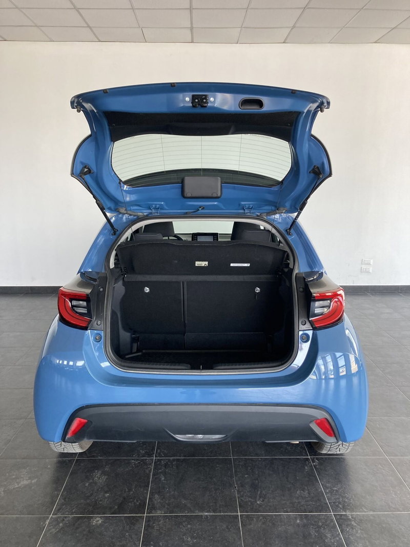 Toyota Yaris usata a Foggia (9)