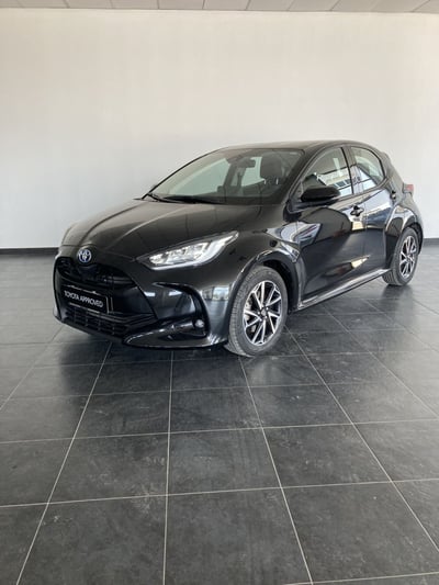 Toyota Yaris 1.5 Hybrid 5 porte Trend del 2021 usata a San Severo
