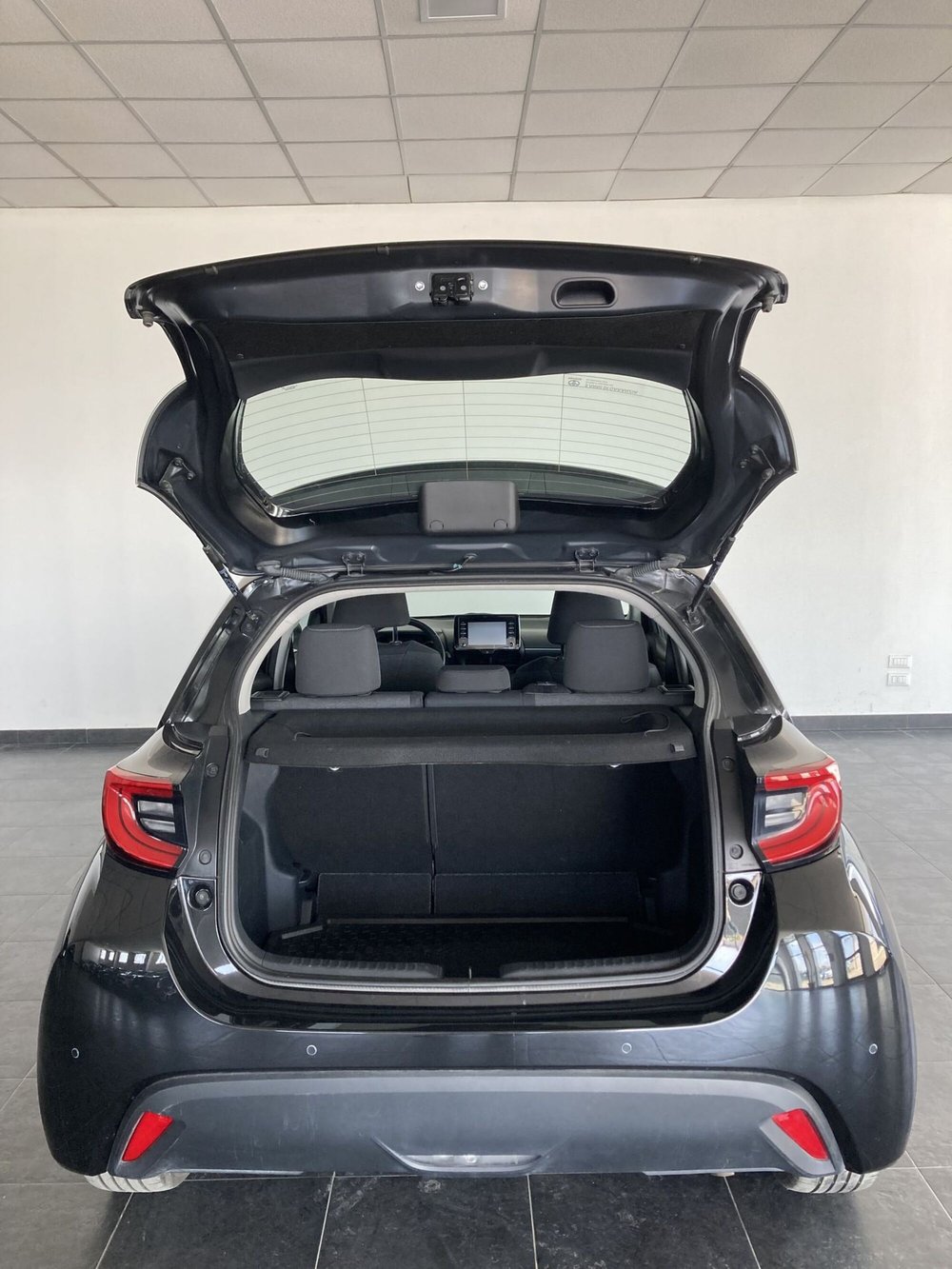 Toyota Yaris usata a Foggia (10)