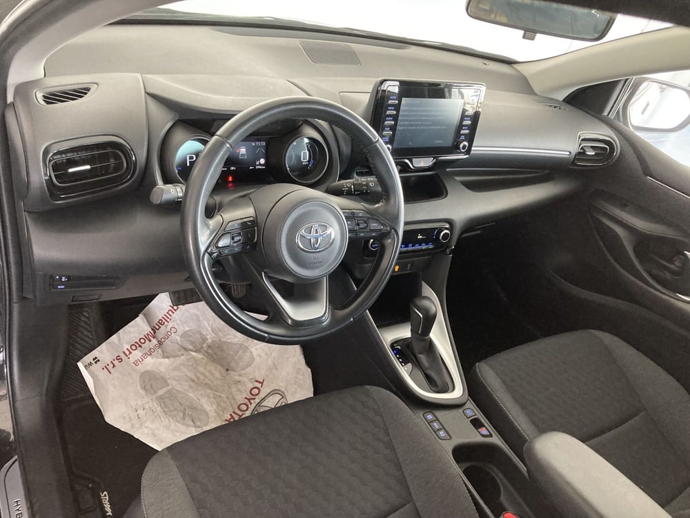 Toyota Yaris usata a Foggia (11)