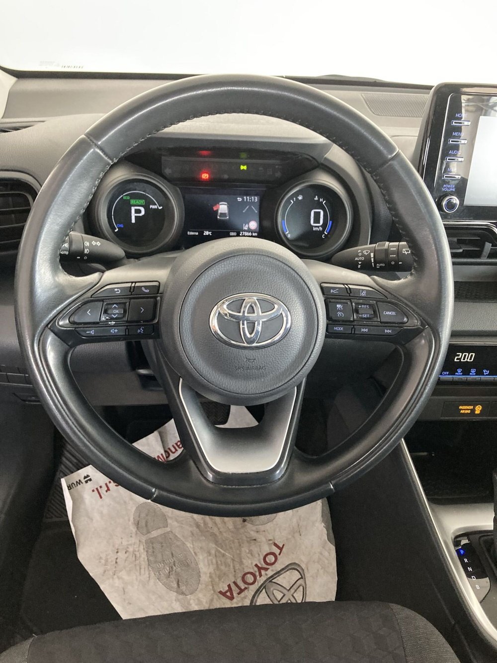 Toyota Yaris usata a Foggia (12)