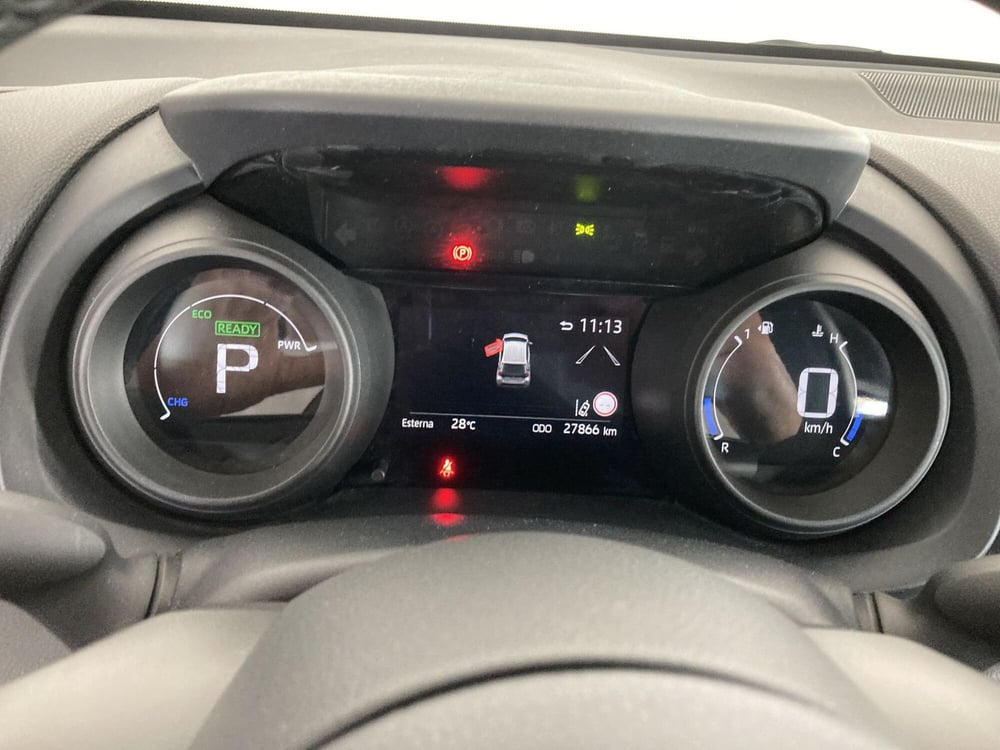 Toyota Yaris usata a Foggia (14)