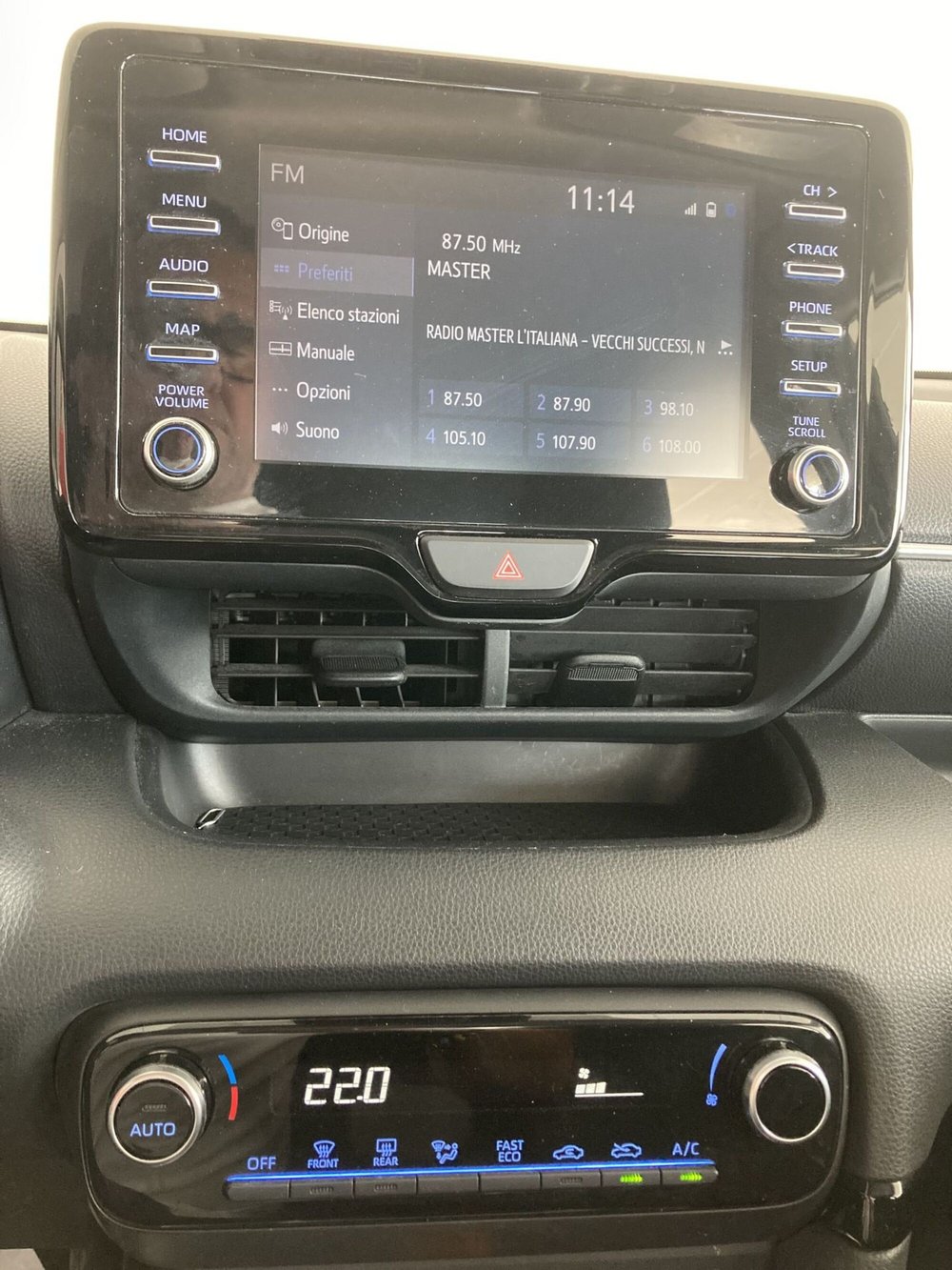 Toyota Yaris usata a Foggia (15)