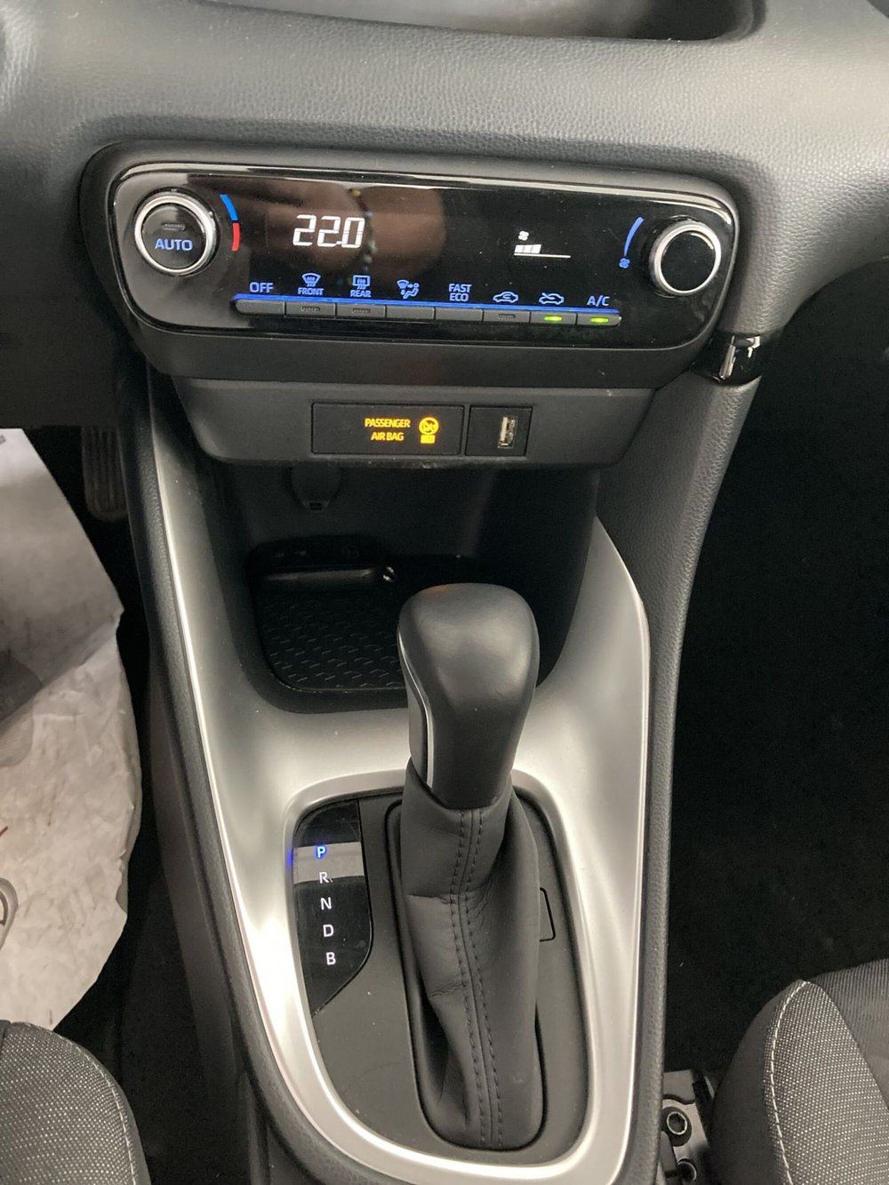 Toyota Yaris usata a Foggia (16)