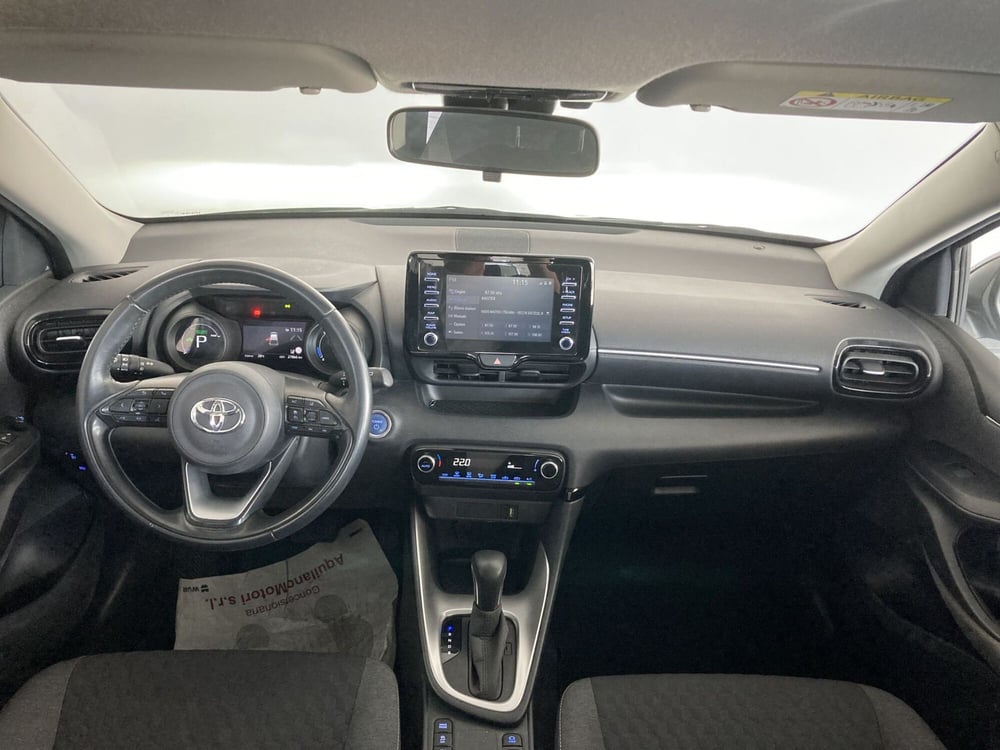 Toyota Yaris usata a Foggia (17)