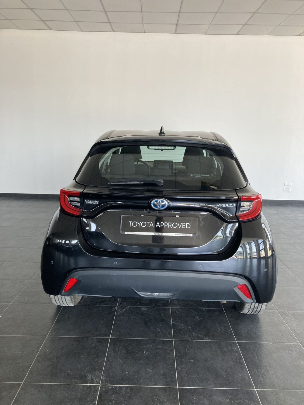 Toyota Yaris usata a Foggia (9)