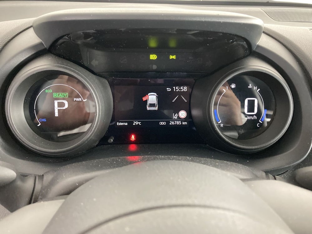 Toyota Yaris Cross usata a Foggia (14)