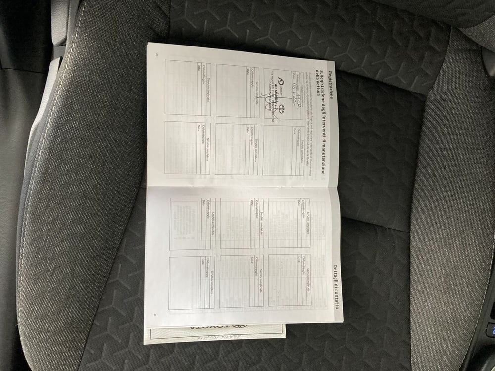 Toyota Yaris Cross usata a Foggia (18)