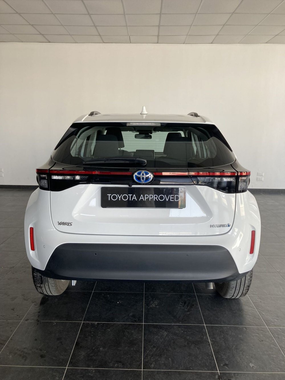 Toyota Yaris Cross usata a Foggia (6)