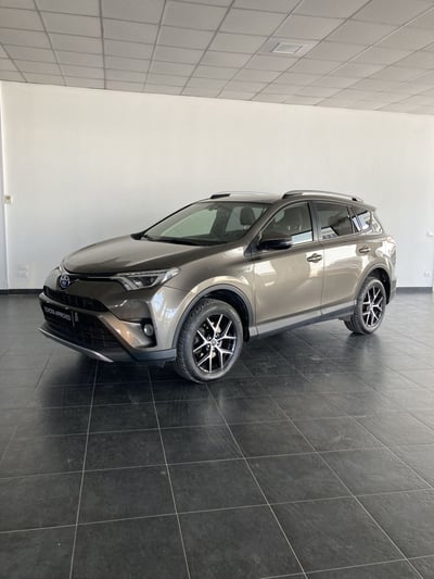 Toyota Rav4 Hybrid 2WD Style del 2016 usata a San Severo