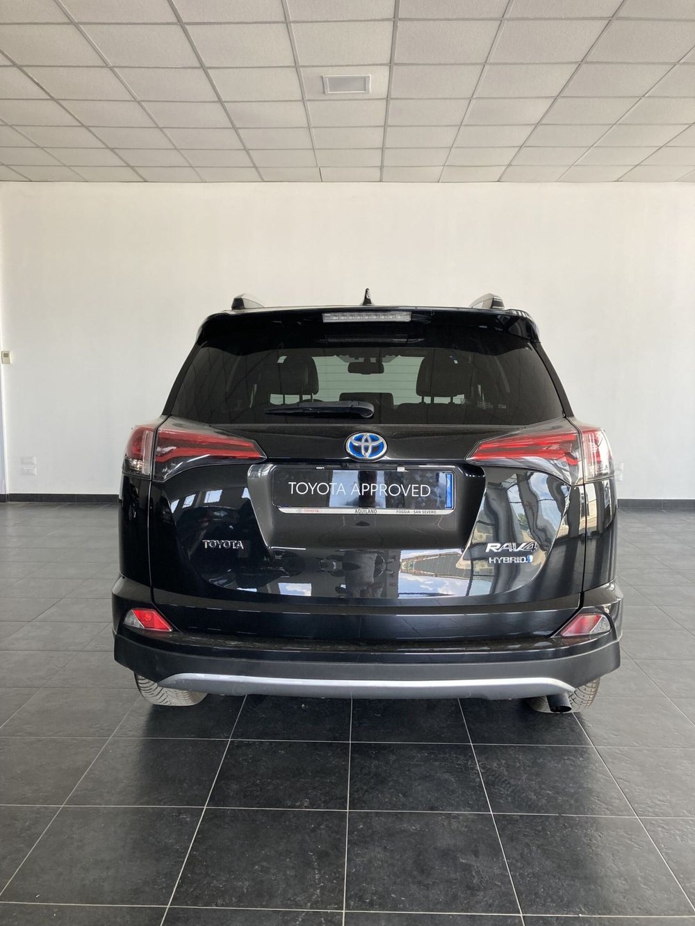 Toyota Rav4 usata a Foggia (15)