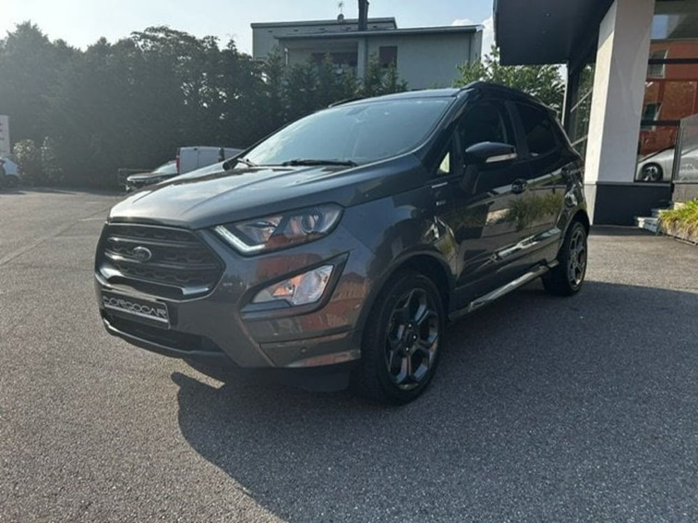 Ford EcoSport usata a Vercelli (3)