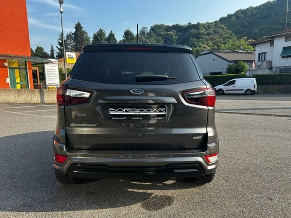 Ford EcoSport usata a Vercelli (6)