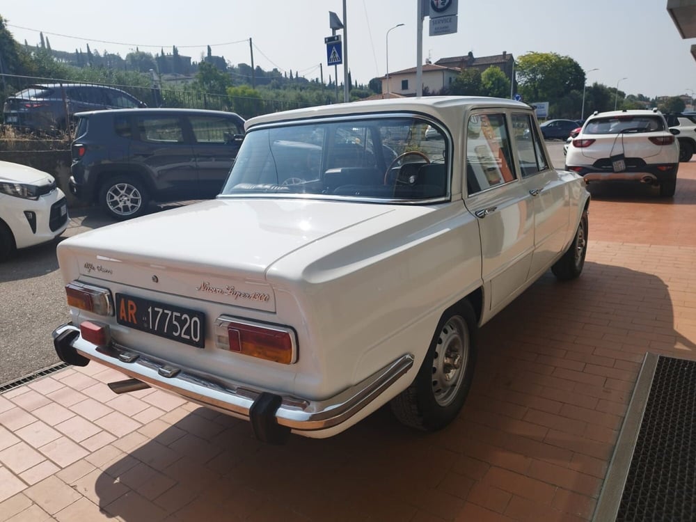 Alfa Romeo Giulia usata a Arezzo (7)