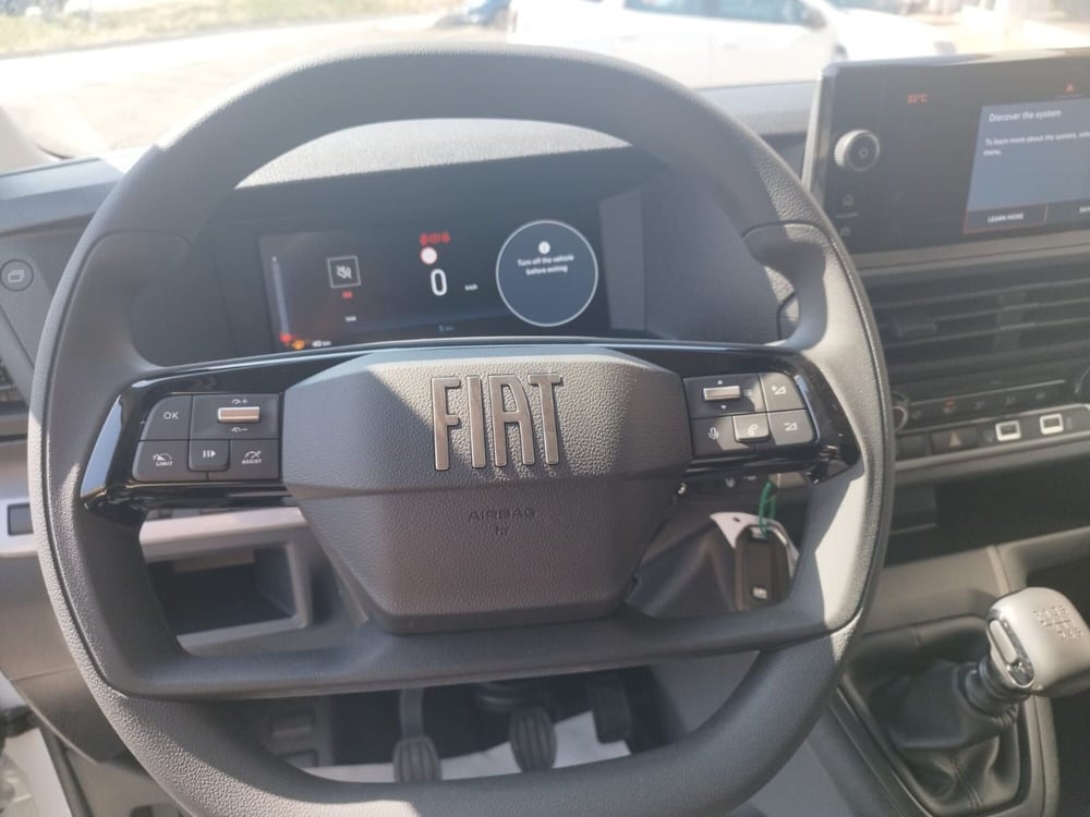 Fiat Scudo Furgone nuova a Arezzo (15)