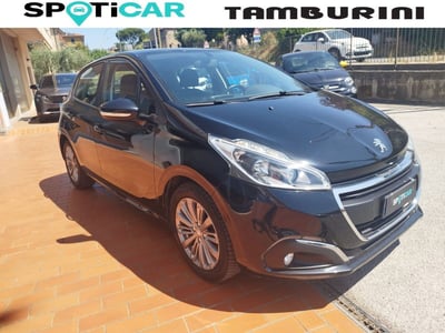Peugeot 208 82 5p. GPL Allure del 2018 usata a Cortona