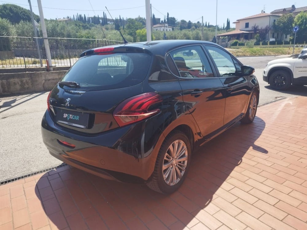Peugeot 208 usata a Arezzo (6)