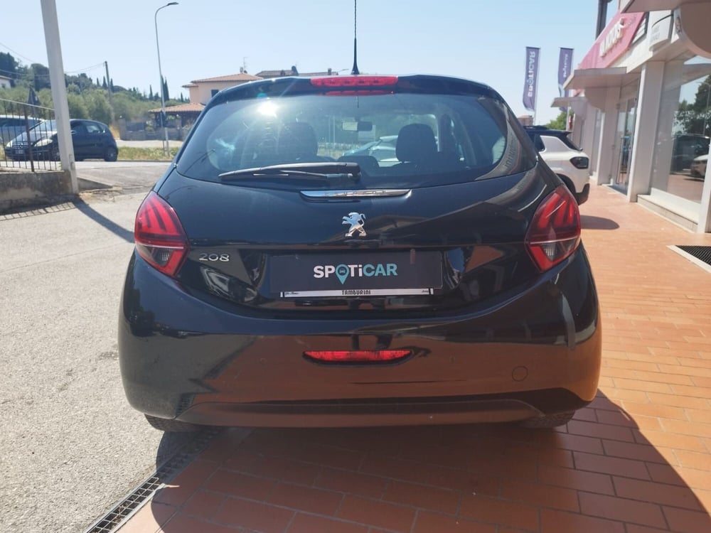 Peugeot 208 usata a Arezzo (7)