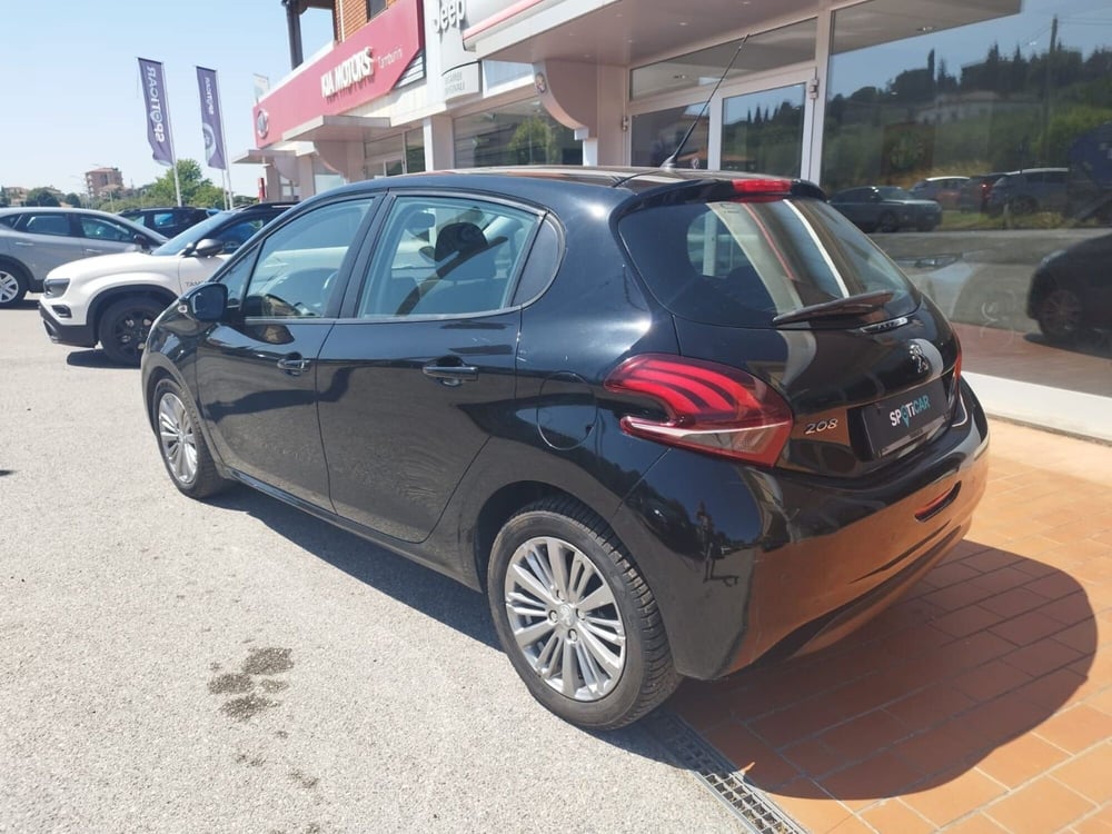 Peugeot 208 usata a Arezzo (8)