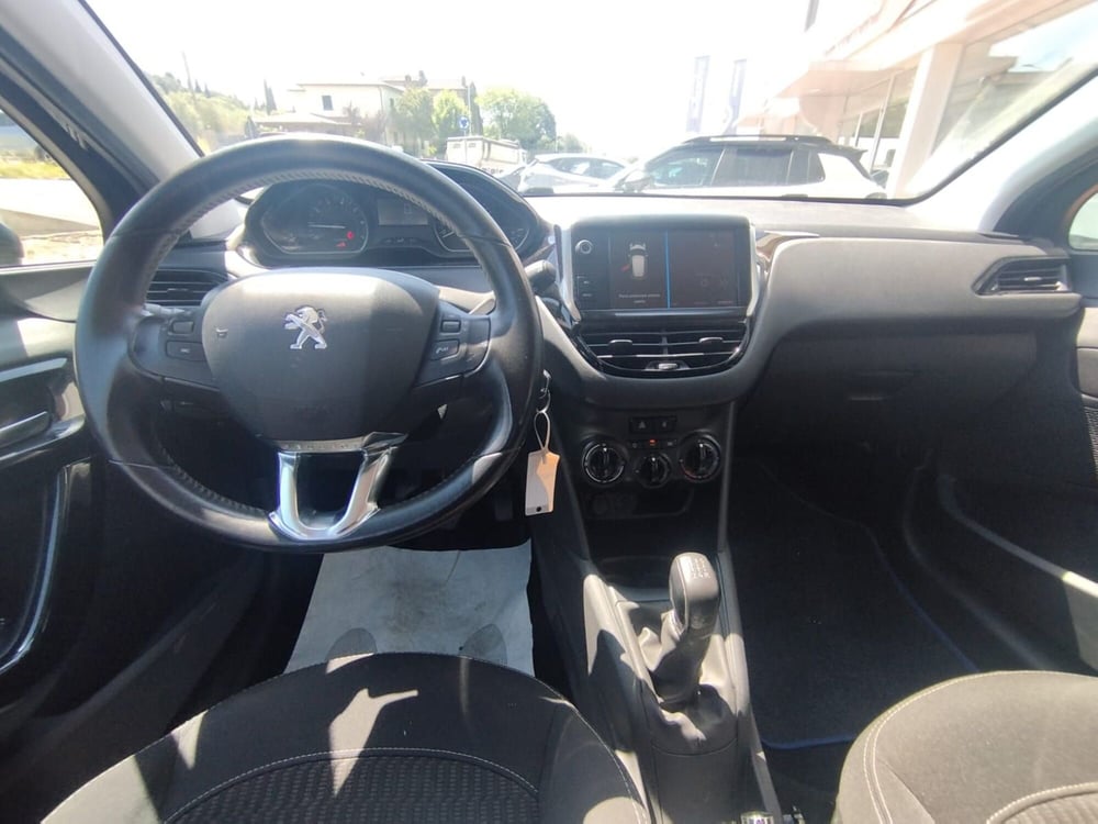 Peugeot 208 usata a Arezzo (9)