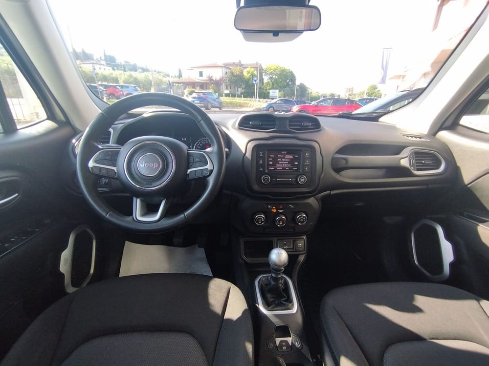 Jeep Renegade usata a Arezzo (11)