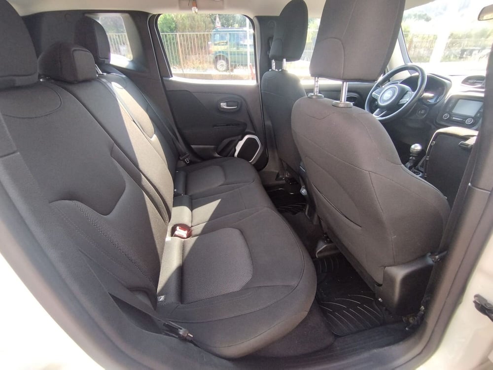 Jeep Renegade usata a Arezzo (14)