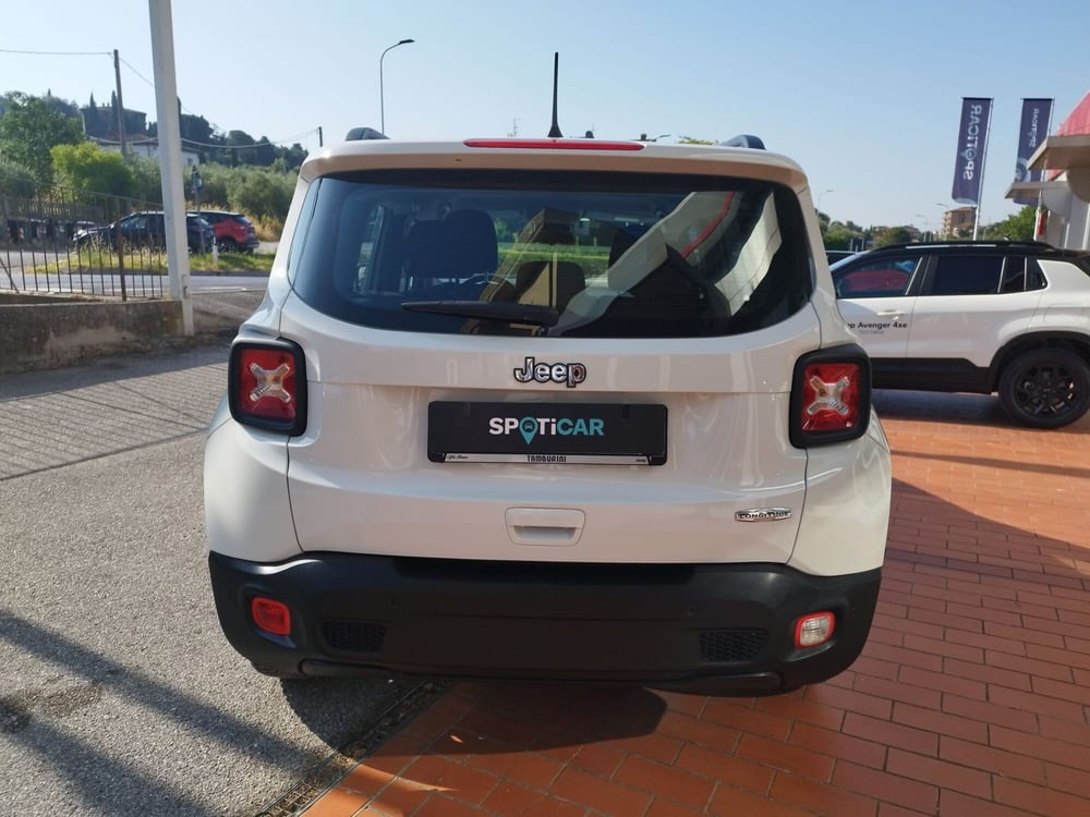 Jeep Renegade usata a Arezzo (6)