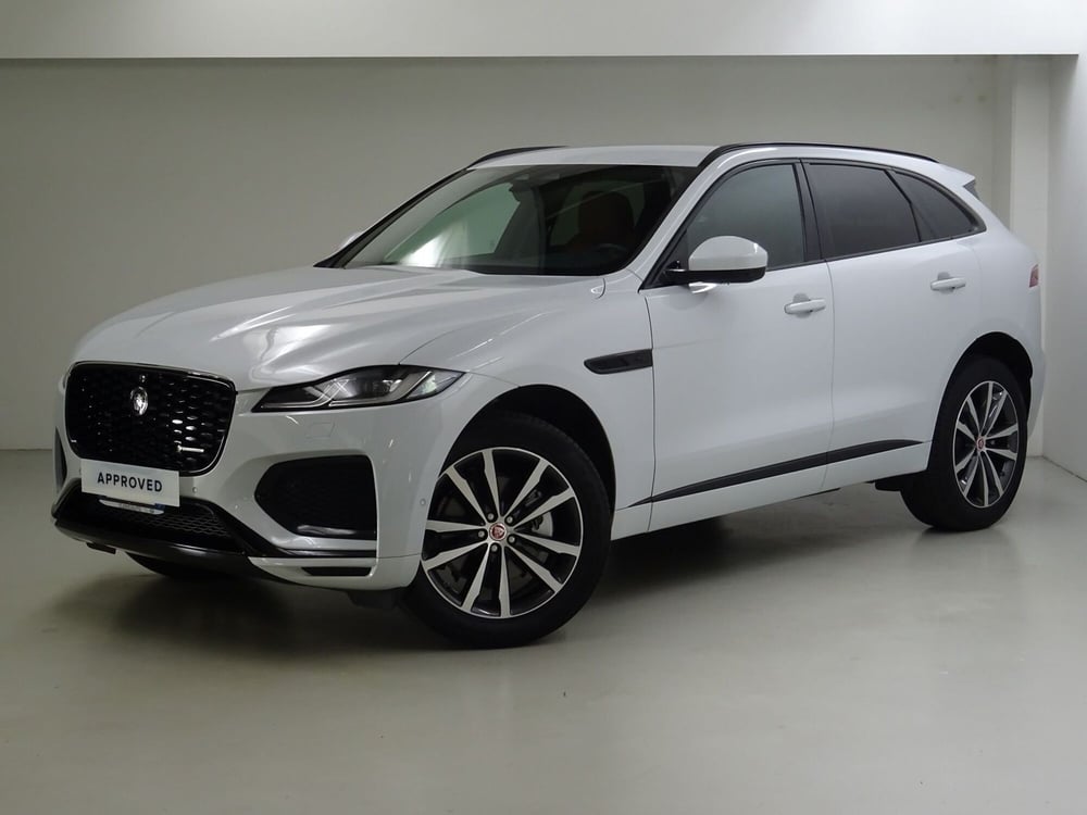 Jaguar F-Pace usata a Como
