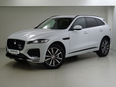 Jaguar F-Pace 2.0 D 204 CV AWD aut. R-Dynamic S del 2021 usata a Tavernerio