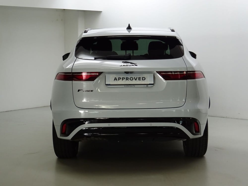 Jaguar F-Pace usata a Como (7)